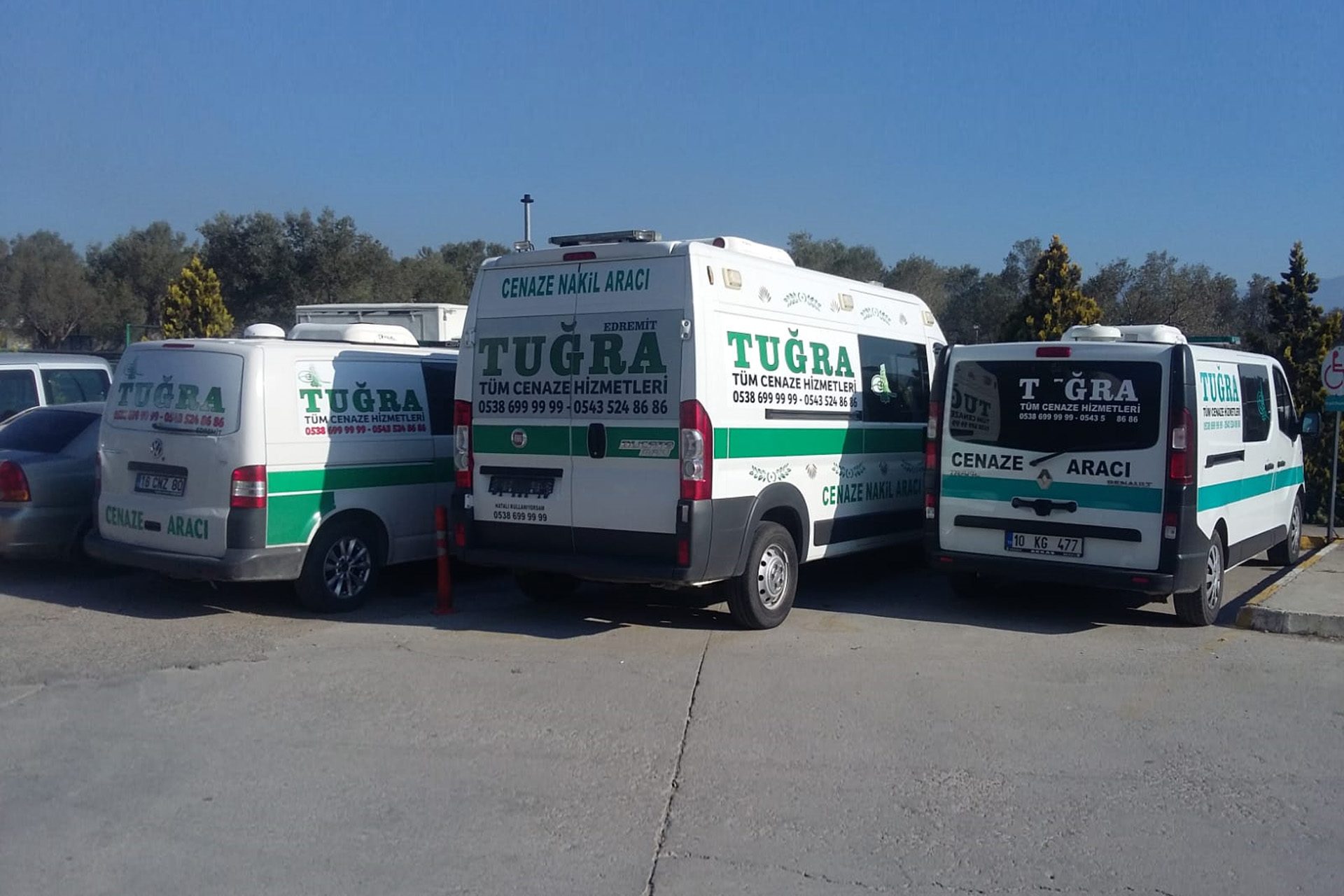 Tuğra Cenaze